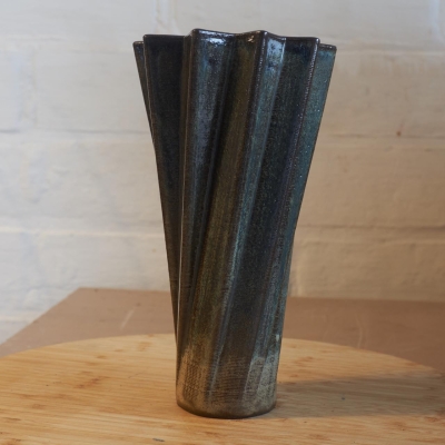 Vaas Etna scherpe hoeken Groen